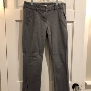 LOFT!  Women’s cotton boyfriend style pants